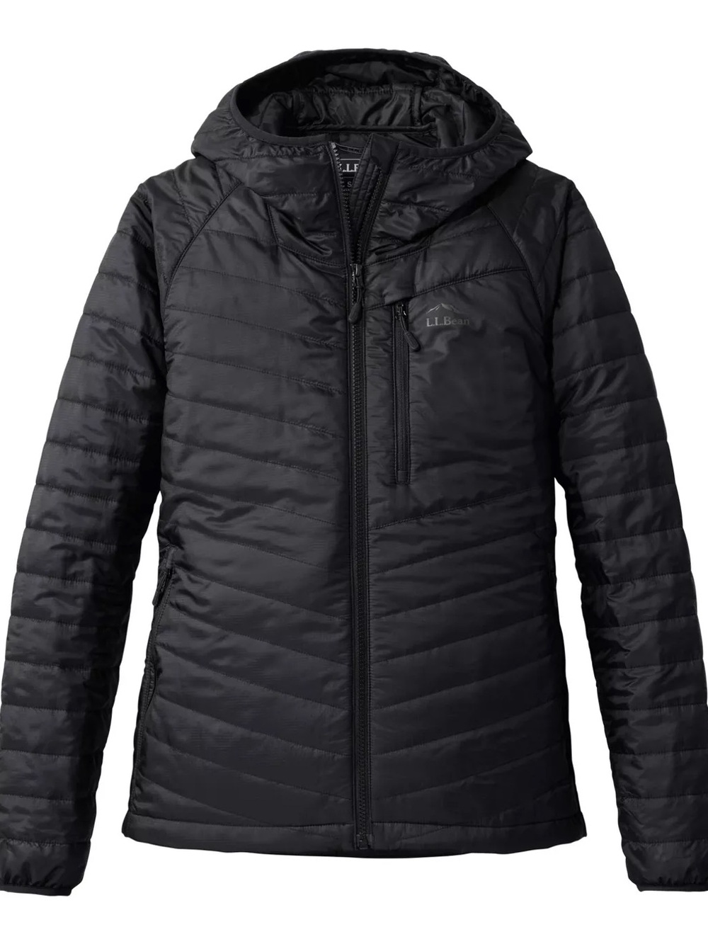 L.L. Bean Women's PrimaLoft Packaway Hooded Jacket